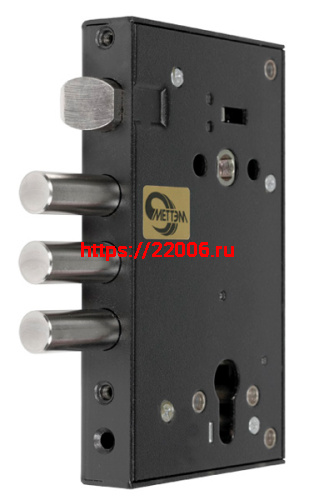 Корпус Mettem (Меттэм) врезного замка с защёлкой ЗВ4 703.0.0 (без лицевой планки)