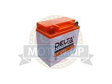 Аккумулятор 12В 10 А/ч, кислотный AGM (DELTA СT 1210 ) (137x77x135) прямая полярность