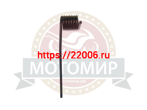 Пружина ходовая короткая левая Тайга С40200402