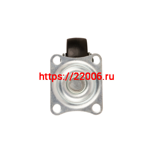 Опора колесная Ajax (Аякс) с площадкой WL/B-30R/15kg резина фото 3