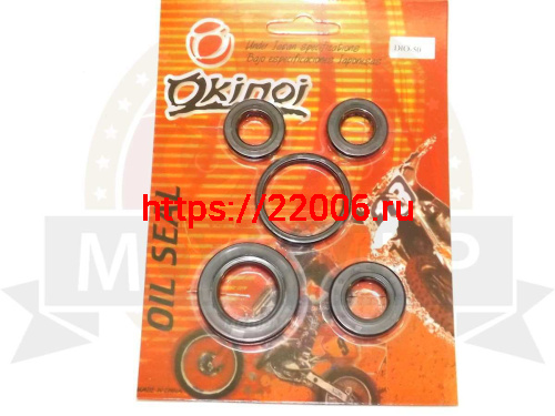 Набор сальников Honda Dio50,  AF18/24