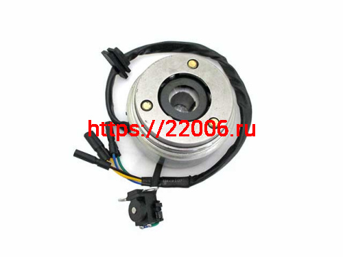 Магнето(статор+ротор генератора) YX150 (6 катушек) под электростартер