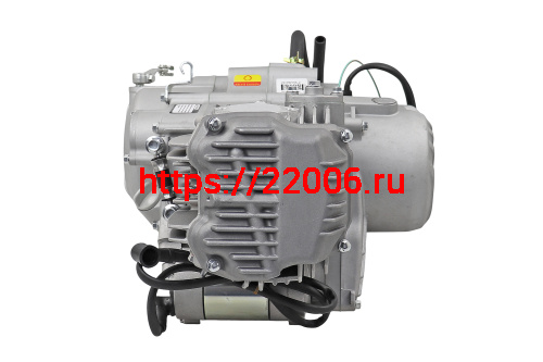 Двигатель ZS1P62YML (ZS190E) нижний эл.стартер,масляное охлаждение (педаль п/п,кикстартер)
