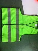 Жилет световозвращающий для взрослых (71х61 см) с липучкой (L)
