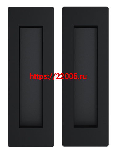 Ручка Armadillo (Армадилло) для раздвижных дверей SH.URB153.010 (SH010 URB) BL-26 черный