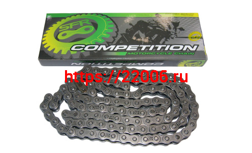 Цепь (428) SFR -122 зв. приводная Сова ПР12,7-18,2 (НАБОР)