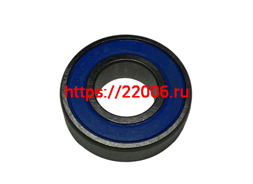 Подшипник 180102 (15х32х9) закрытый резиной (6002 2RS)  (Россия) фото 2