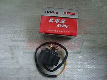 Реле электростартера ZONKO,Delta, Alpha, Zodiak, FT, Racer Lupus, WM Mantis, YB50QT-9