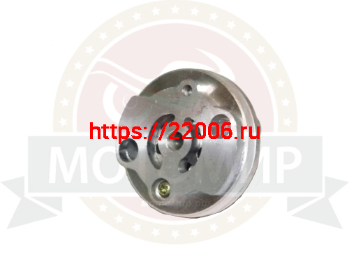 Насос масляный скутер 4х такт. GY6-125/150, 1P63QMK круглый, в сборе (13719-R02-00) фото 2