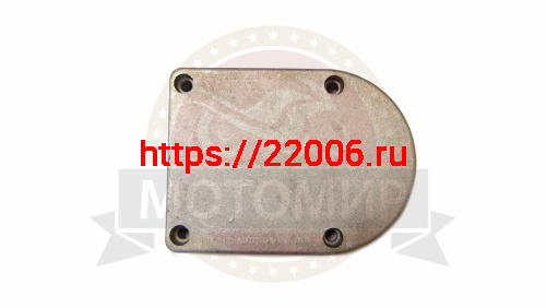 Крышка картера левая "Газуля" 50/80/100 передняя (зажигания)