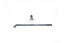 Спица Днепр с ниппелем (с загибом) (уп. 36 шт) (кол-во в упак. 1440 шт.)