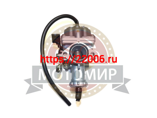 Карбюратор PZ27 157FMI, 162FMJ, (CG125/150) под трос (d 27 D38) фото 2
