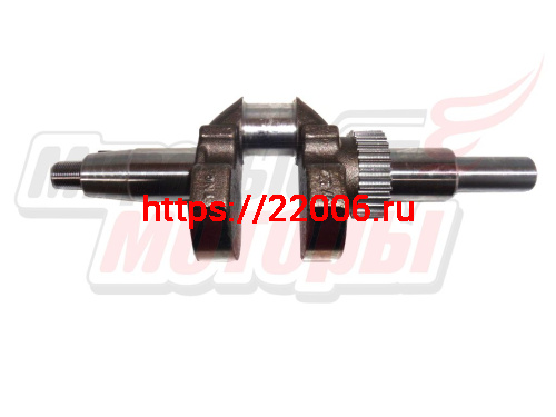 Коленвал 2V78F-2А цилиндрический (ОРИГИНАЛ, "LIFAN")