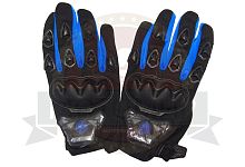 Перчатки SCOYCO (оригинал) МС-29, синий, р-р  L