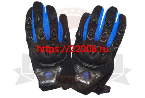 Перчатки SCOYCO (оригинал) МС-29, синий, р-р  L