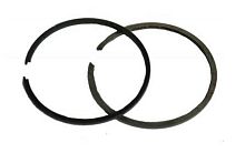 Кольца поршневые Муравей узкие 1 ремонт (Россия) хром+черн