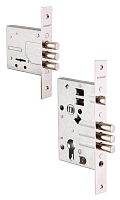 Комплект Border (Бордер) врезных замков BORDER Standart с ригелем 12 мм (ЗВ8-8У, ЗВ4-3/55), 3 кл. /76314+78931/