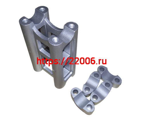 Держатель руля снегоход COMPASS 200 (стойка) (18-3, 18-2) фото 2