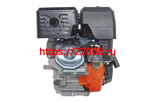 Двигатель HEMEN 15,0 л.с. с катушкой 15А180Вт 190FE (420 см3) электростартер, вал 25 мм фото 4