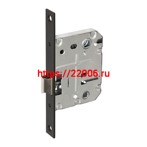 Защелка Ajax (Аякс) врезная METLM72-50 BL черный фото 3