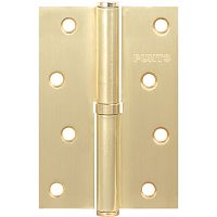 Петля Punto (Пунто) съемная IN4100SR-HD PB правая (113/HD-4) латунь ПОДВЕС