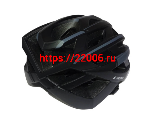 Шлем вело CIGNA KP-2, серый, размер L фото 3