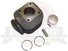 Поршневая группа HONDA ZX 50  AF-34/35/ Lead AF-48 палец 12 мм (40 мм) в сборе