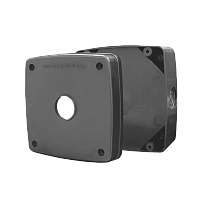 SVK-J32WP PRO Пластиковая  монтажная коробка  (Пластик, цвет черный, IP66)