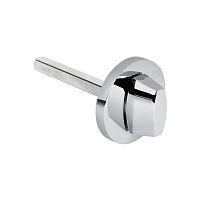 Ручка Fuaro (Фуаро) поворотная BKW8x75.R.RLR52 CP-8 хром