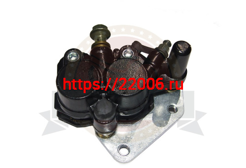 Суппорт тормоза переднего VORTEX CITY (2поршня)