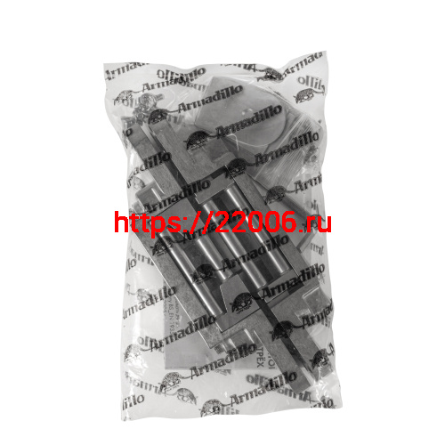 Петля Armadillo (Армадилло) скрытой установки U3D3400.TG BL черный TECH фото 2