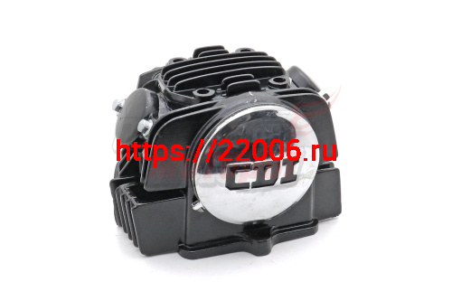 Головка цилиндра STORM INDIGO в сборе 54 мм (124 см3) с распредвалом, коромыслом и т.д. (дв.1P54FMI)