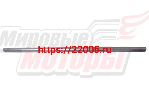 Вал колёс (ось) (590 мм) KC624S (2016г.в.), KCDT24, KCD28(7 и 11 л.с.), KCD30 (KC21-02C-06C)