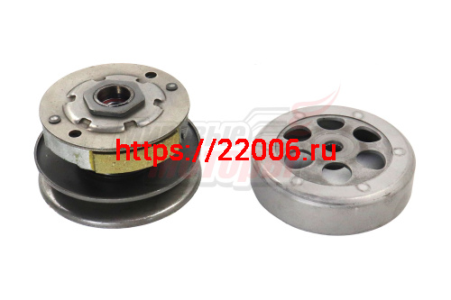 Вариатор задний в сборе Yamaha Jog50