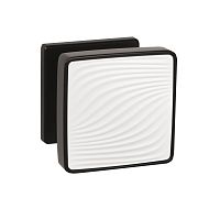 Ручка Punto (Пунто) раздельная K.EST.Q52.GIPNOZ BL/WH-24 черный/белый