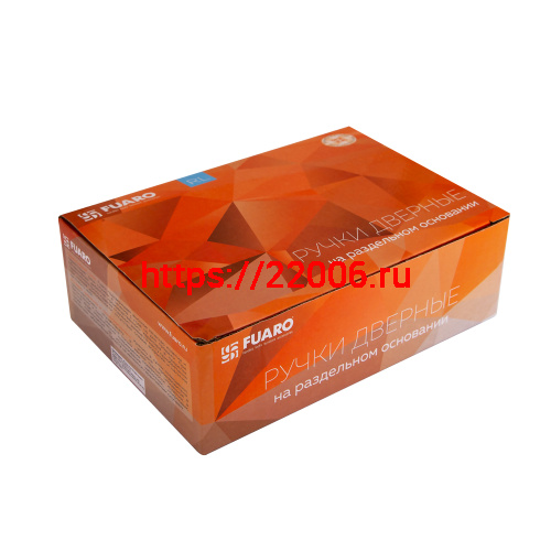 Ручка Fuaro (Фуаро) раздельная K.RL52.REDLINE (RED LINE RL) SSG-39 сатинированное золото фото 3