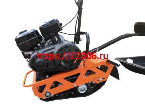 Мотобуксировщик компактный БЕЛКА 2 - CVTL (+Фара) 10 л.с.KP270, ВАРИАТОР TAV2-40 фото 7