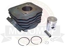 Поршневая группа HONDA DIO 50 AF18/25/27/28, Tact 24/30/31/51/ Lead 20 палец 12мм (39 мм) в сборе