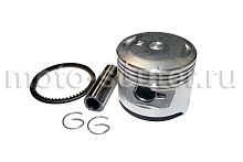Поршень в сборе двигателя 139FMB 100сс 50мм стандартный ТММР