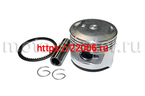 Поршень в сборе двигателя 139FMB 100сс 50мм стандартный ТММР