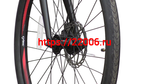 Велосипед 27,5" CITY LEGEND, ригид, алюмин. рама и вилка, 24 скорости, SHIMANO, WANDA 27,5"х1,75" фото 5