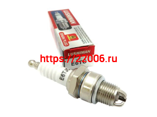Свеча E6TJC 3-х контактная Lusniman CROWN