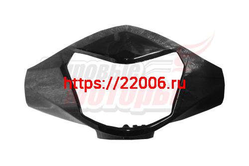 Облицовка фары ACTIV NOVA чёрная