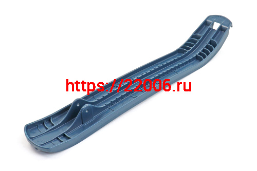 Лыжа боковая снегоката "Ника" (ЛБ1)(подходит к моделям Джамп и Тимка), синяя фото 2