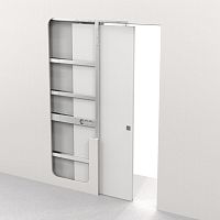 Пенал для скрытой раздвижной Armadillo (Армадилло) системы SLD.Comfort-PENAL caseta 900/2900