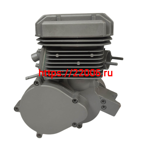 Двигатель веломотор 110-52 (КОМПЛЕКТ для установки) фото 5