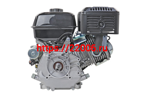 Двигатель LIFAN 13 л.с. 188FD (389cc, 9,5 кВт, бенз., вал d25) + электростартер фото 3