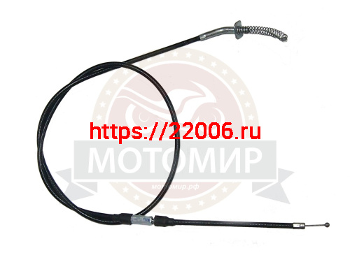 Трос переднего тормоза L-1370мм, ход-100мм, TERMIT ТТ (ATV 125 FOX)