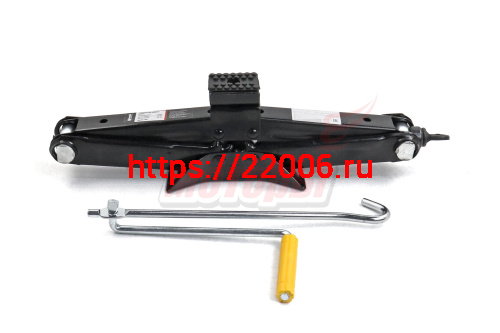 Домкрат ромбический (2т) высота подъема 100-380мм "БелАК" (00059-БАК)