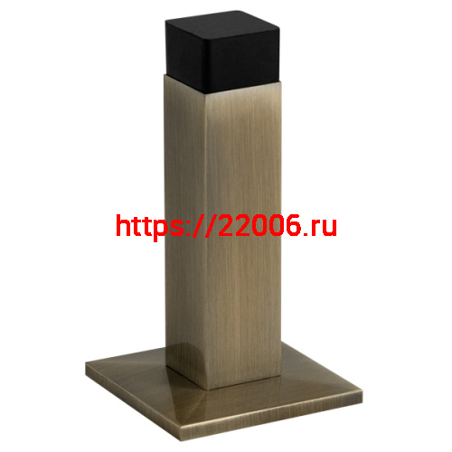 Упор Punto (Пунто) дверной настенный DFIX/W75 (DS PW-75) ABG-6 бронза